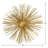 Nova 7" Gold Sputnik Starburst Tabletop Sculpture-230501342-230501313