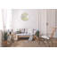 Joandry Glass Wall Clock