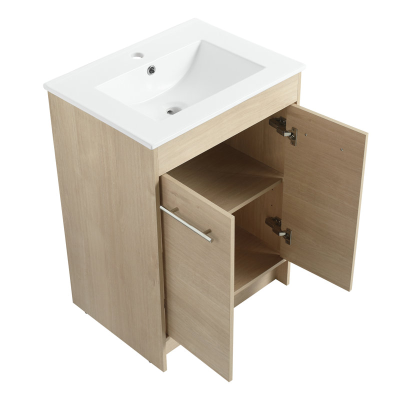 Base de meuble-lavabo simple 24 po Maoyan