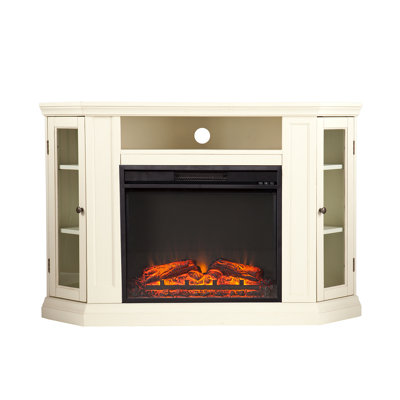 Claremont Convertible Media Electric Fireplace
