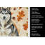 Serviette de cuisine Agouti Husky-2083472320