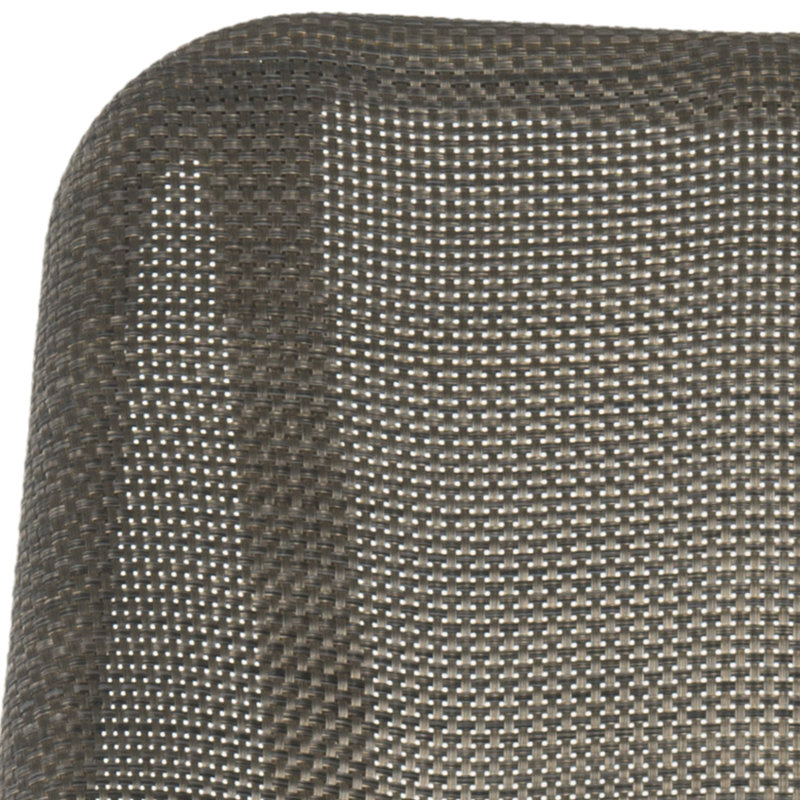 Hovis Metal Outdoor Stool, Brown