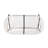 CONDESSA OUTDOOR PATIO WHITE LOVESEAT, Sofa