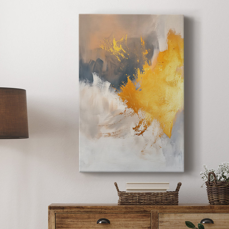 Série ABSTRACT CDxxxix - galerie sur mesure, H 18 po x l 12 po