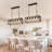5 - Light Farmhouse Kitchen Island Chandelier