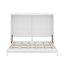 Lit escamotable escamotable Murphy, cadre de lit escamotable dissimulé, lit plateforme en bois-400888827
