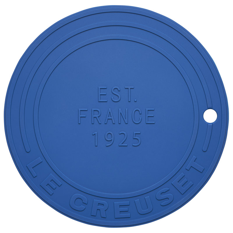 Le Creuset Silicone Trivet, 8 In., Marseille