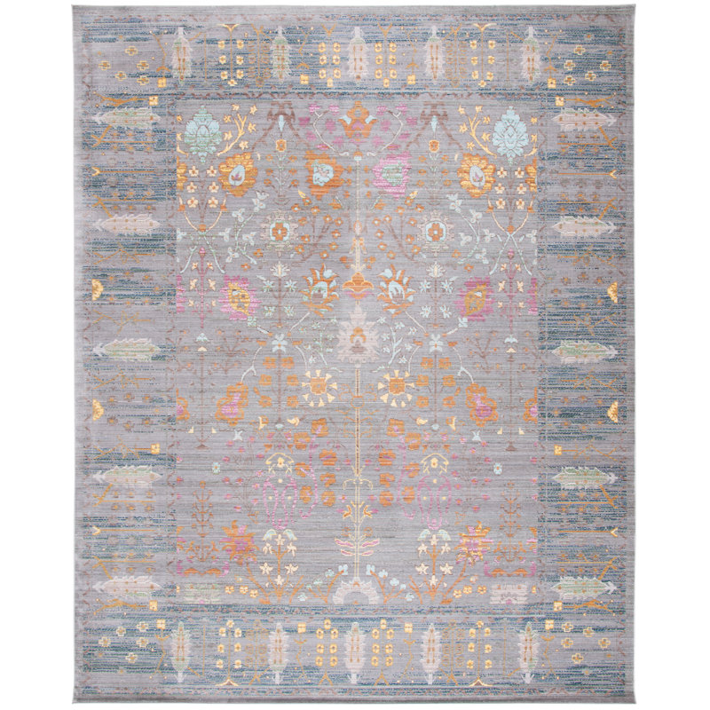Thanh Performance Oriental Rug, Rectangle 4' x 6'