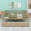 Le lit de jour avec tiroirs se transforme en canapé ou en lit pour des espaces modernes et polyvalents.-355700382-355700378