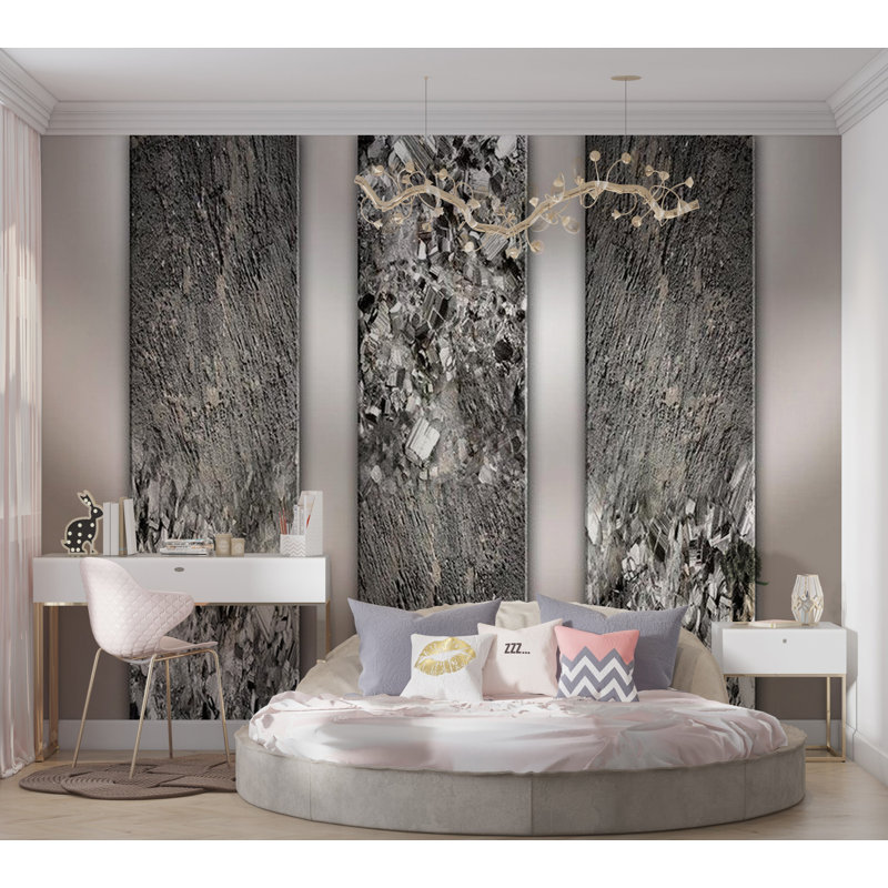 Murale diamant Alysee, L 110 po x l 157 po