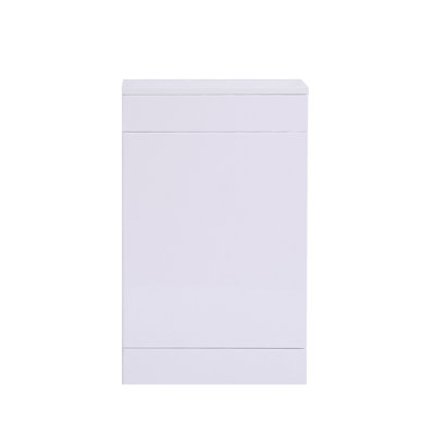 Gaberial Freestanding Back to Wall Toilet Unit