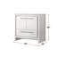 Meuble-lavabo blanc 36 po X P 20 po D, avec plateau en marbre de culture-117978751