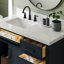 Meuble-lavabo simple en bois massif 42 po Tidworth avec plateau en quartz blanc 1,5 po-1737551880-1704940748-1737551894