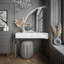 Brilen Dressing Table with LED Mirror-1025444776