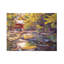 Reproduction d’art sur toile tendue « covered Bridge dans le Vermont Autumn » par David Lloyd Glover, reproduction d’art sur toile tendue-1578784982-1578784987