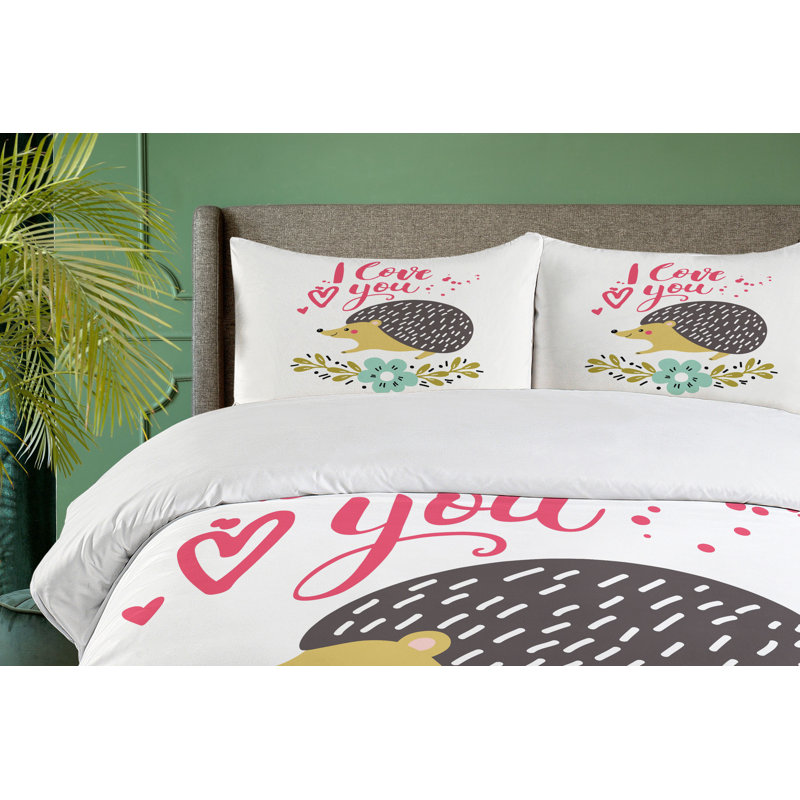 No Duvet Cover, Queen Duvet Cover + 2 Standard Shams