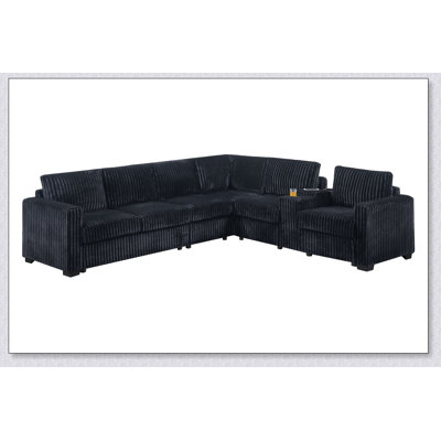 119'' Corduroy Loveseat