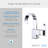 Sirius Single Hole Bathroom Faucet-3941039