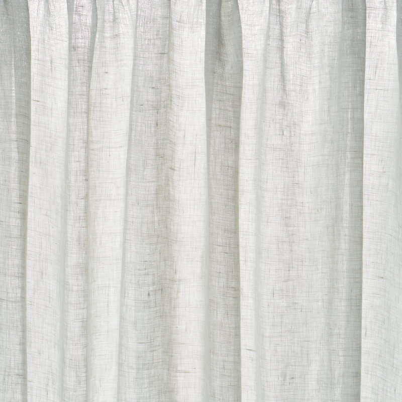 Aya Sheer Fabric, Gris