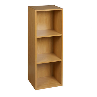 Jaidyn 76.2cm H x 76.2cm W Standard Bookcase