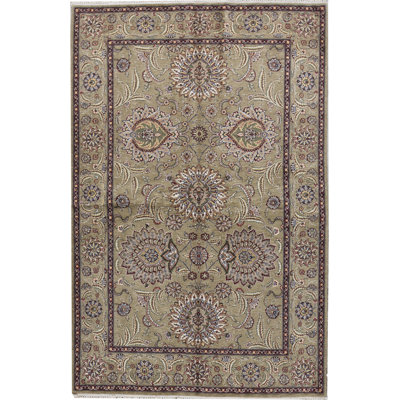 Manchuria One-of-a-Kind 5'9" X 8'9" Area Rug