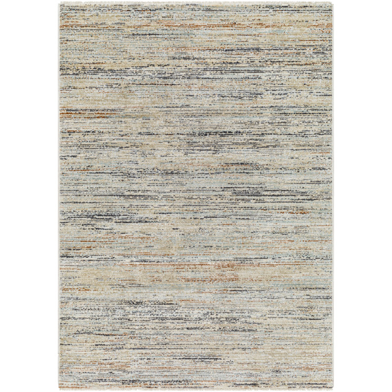 Abstract Indoor Rug, Rectangle 9' x 12'7"
