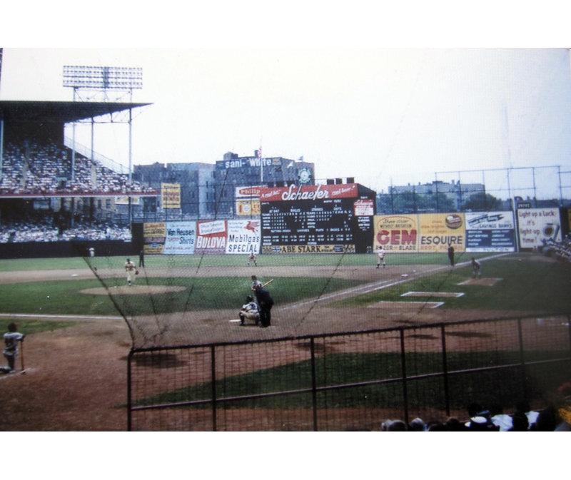 Ebbets Field, 16" H x 24" W