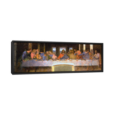 " The Last Supper " by Leonardo Da Vinci Painting Print
