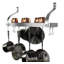Handcrafted Wall Mounted Pot Rack