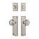 Nostalgic Warehouse New York Entry Set with Deco Knob