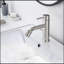 Robinet de salle de bain en nickel brossé pour robinet à 2 modes pour lavabo de salle de bain avec aérateur rotatif à 360 °-119318065