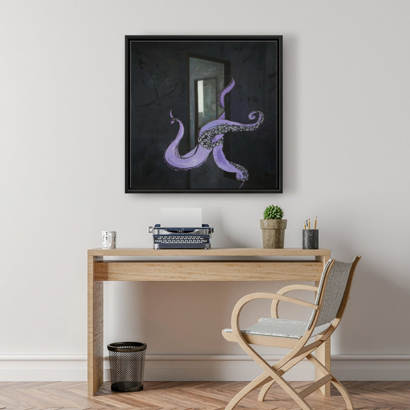 Octopus Street Art, toile | Art mural aquatique