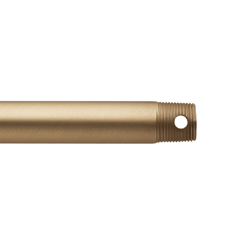 72 inch Ceiling Fan Downrod in Champagne Bronze, 1" H x 72" W x 1" D
