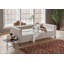 Tapis Pune, orange / beige
