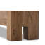 Abaso Solid Wood Dining Bench-2070129028