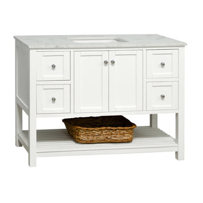 Binne 48'' Single Bathroom Vanity with Top