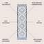 Tapis intérieur / extérieur Wesley Diamond-790980707