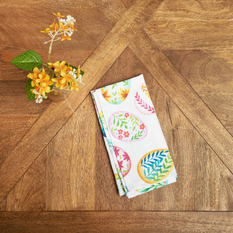 Easter Egg Placemats Set of 6