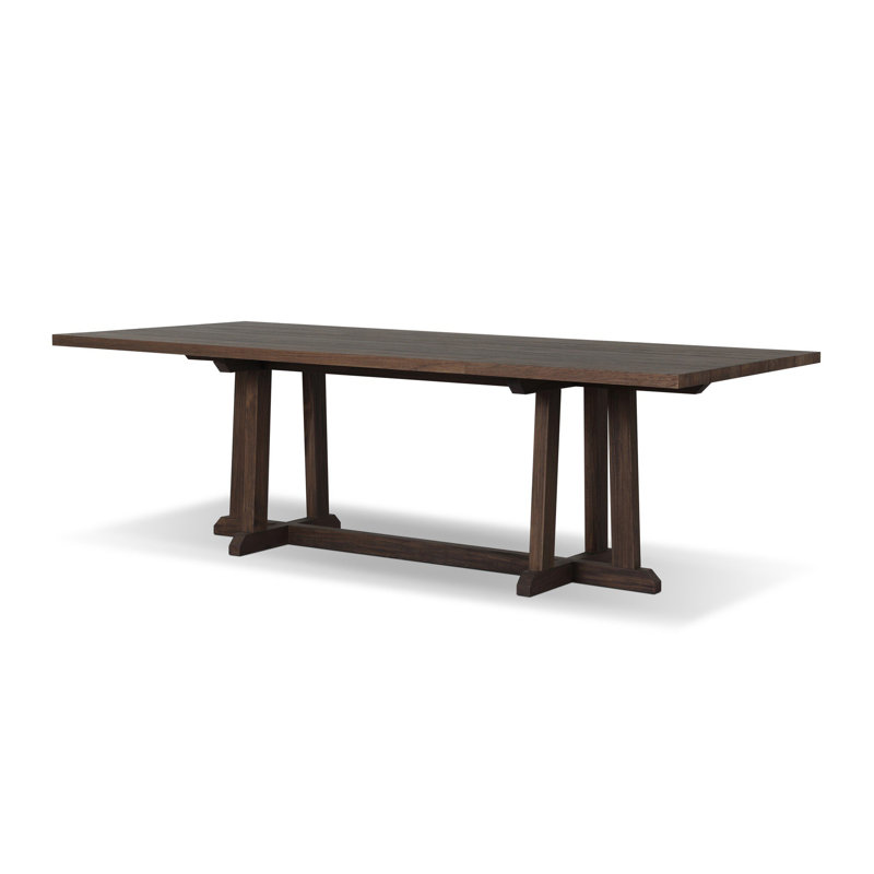 Indie Outdoor Teak Dining Table