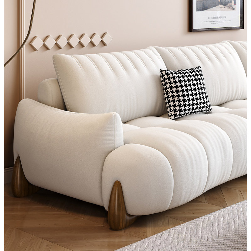 Simple Casual Creative Sofa, Off-white