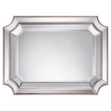 Stella Scalloped Beveled Wall Mirror