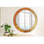 Huldar Glass Flat Wall Mirror