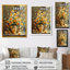Jaune et blanc, charme féminin, jonquilles - décoration murale jonquilles-2123289819-2123290404