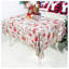 59 x 70,8 pouces de Noël nappe rectangulaire couvre-table décorative lavable couvre-table décorations des Fêtes