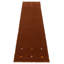Tapis brun Kashkuli Gabbeh 2 pi 7 po x 11 pi 0 po