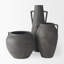 Zaryiah 11.22'' Ceramic / Porcelain Table Vase