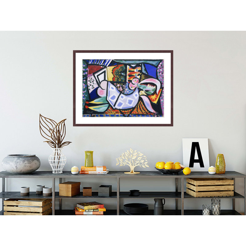 Couchette inclinable par Pablo Picasso, H 31,53 po x l 41,5 po