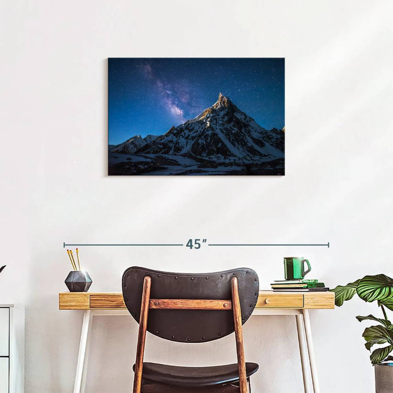 Mont pakistanais étoilé Alvord, H 20 po x l 30 po