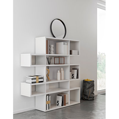 Geometric Bookcase