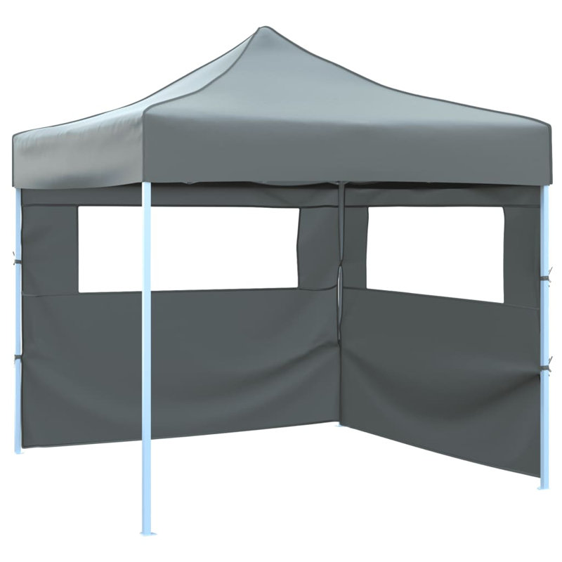 Soumakis 2m x 2m Steel Party Tent, 3m x 3m